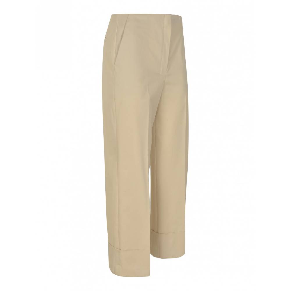 THEORY Pantaloni gamba larga con risvolto Offerta Anniversario