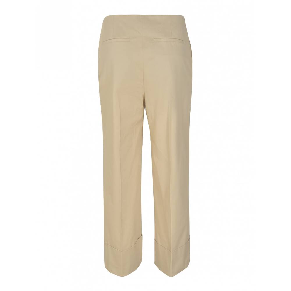 THEORY Pantaloni gamba larga con risvolto Offerta Anniversario