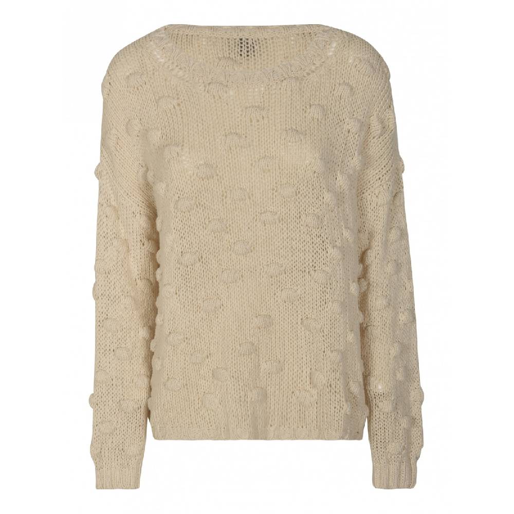 F CASHMERE Maglia girocollo pois Nuovi prodotti