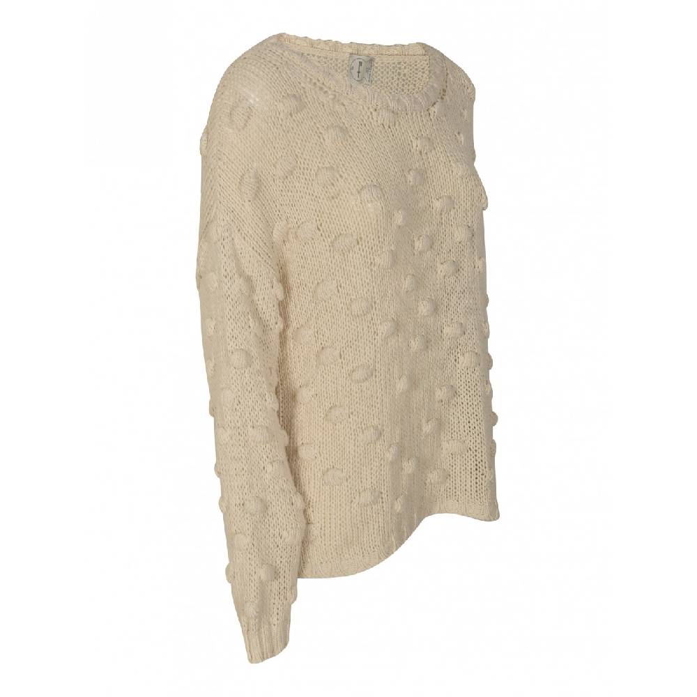 F CASHMERE Maglia girocollo pois Nuovi prodotti