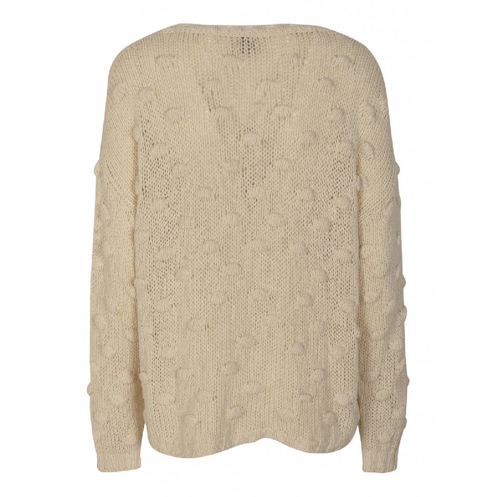 F CASHMERE Maglia girocollo pois Nuovi prodotti