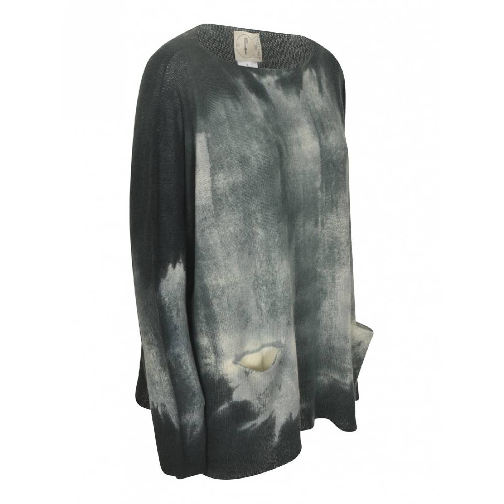 F CASHMERE Maglia barchetta con tasche Offerte stagionali