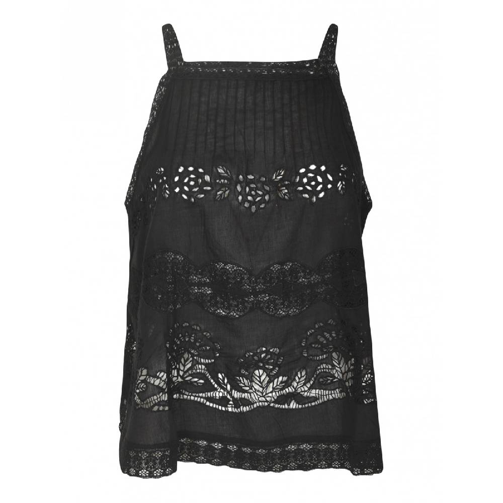 ANTIK BATIK Top senza maniche traforato aloha Comprane uno, ottenene uno gratis
