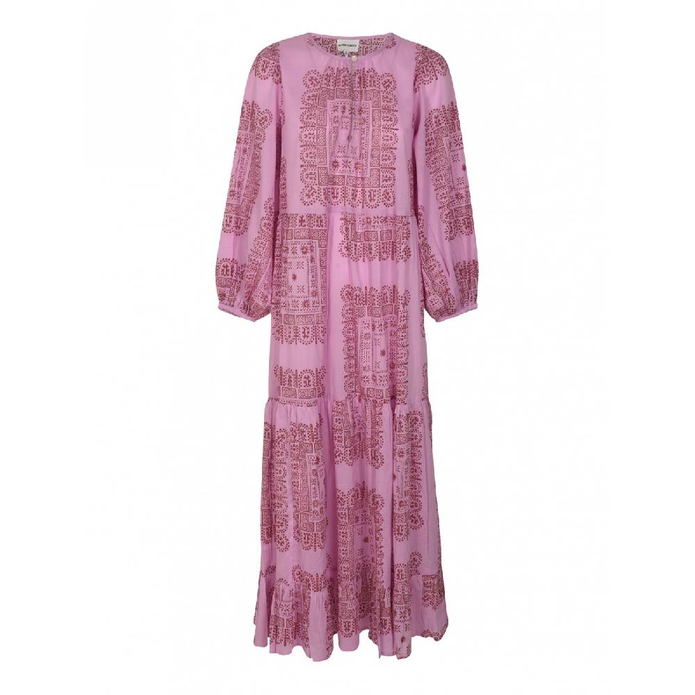 ANTIK BATIK Abito fantasia lungo Sconti VIP
