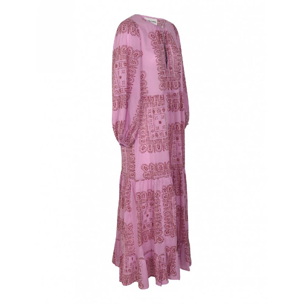 ANTIK BATIK Abito fantasia lungo Sconti VIP