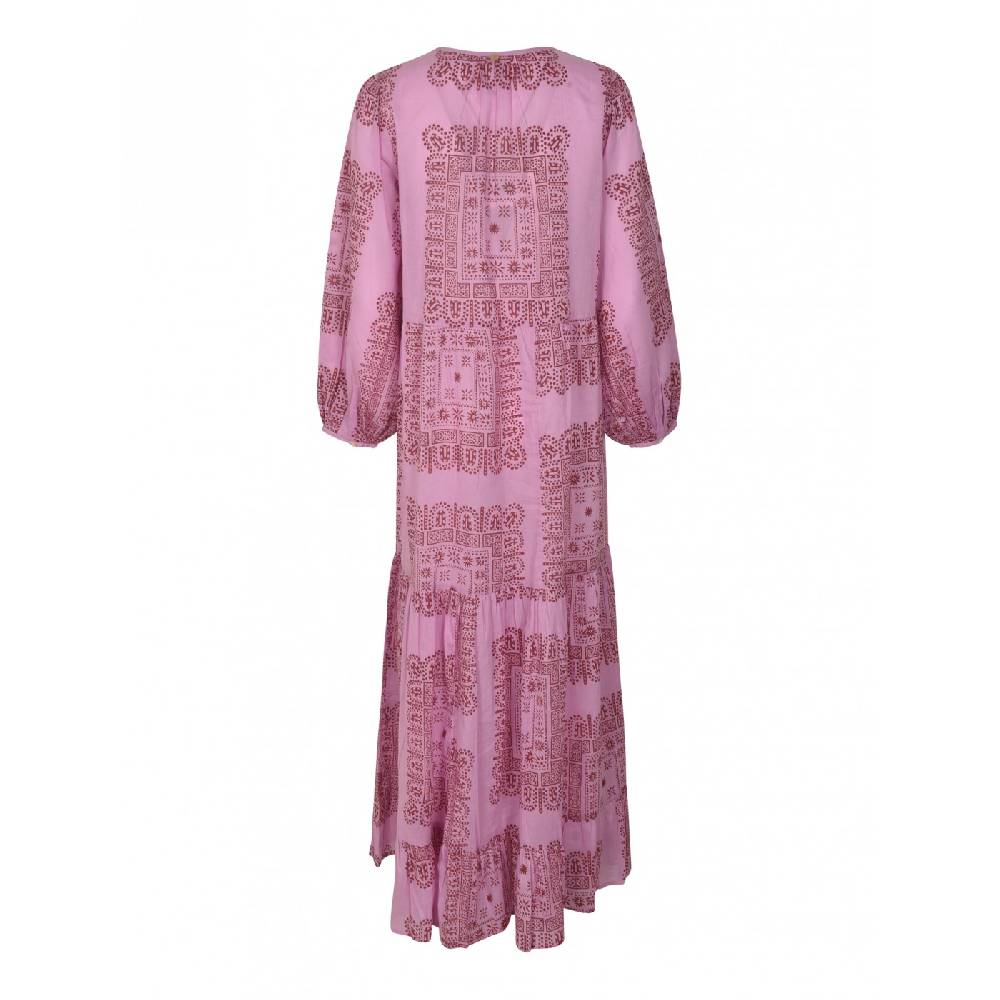 ANTIK BATIK Abito fantasia lungo Sconti VIP