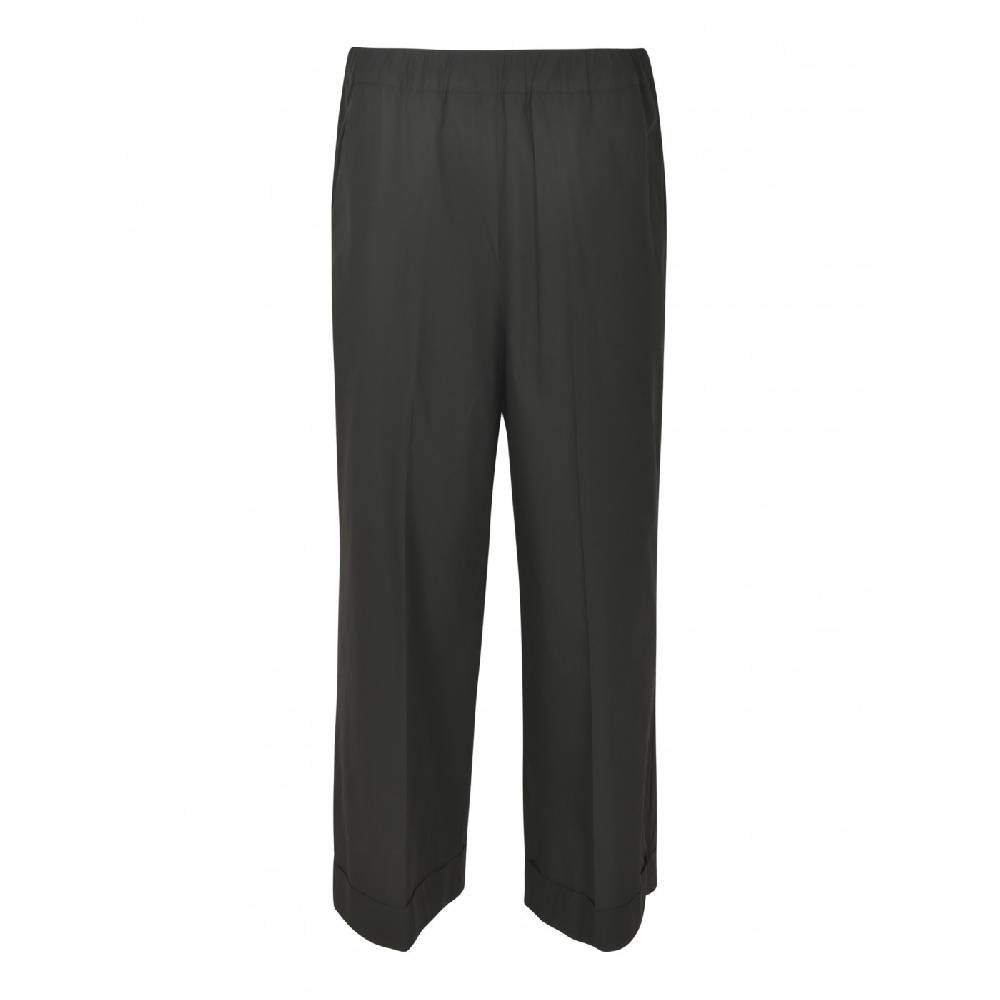 KILTIE Olivia pantaloni gamba con risvolto elastico in vita Ultimo giorno