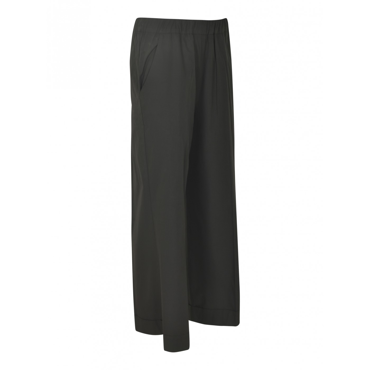 KILTIE Olivia pantaloni gamba con risvolto elastico in vita Ultimo giorno