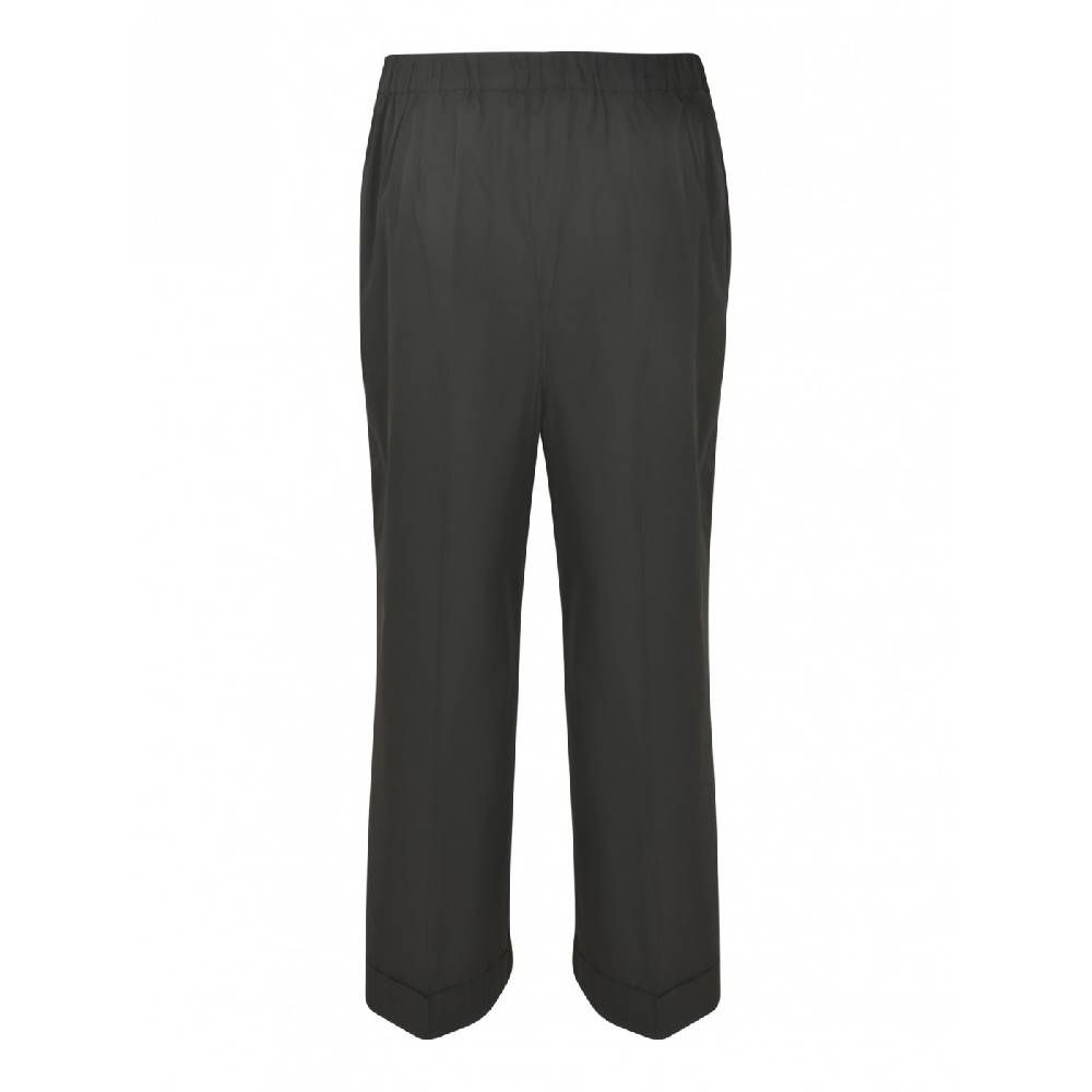 KILTIE Olivia pantaloni gamba con risvolto elastico in vita Ultimo giorno