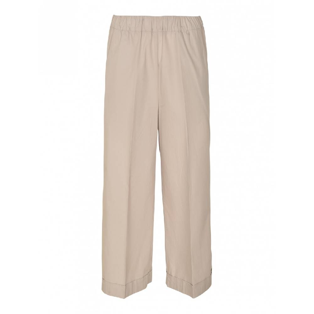 KILTIE Olivia pantaloni gamba con risvolto elastico in vita Fino al 65% di sconto
