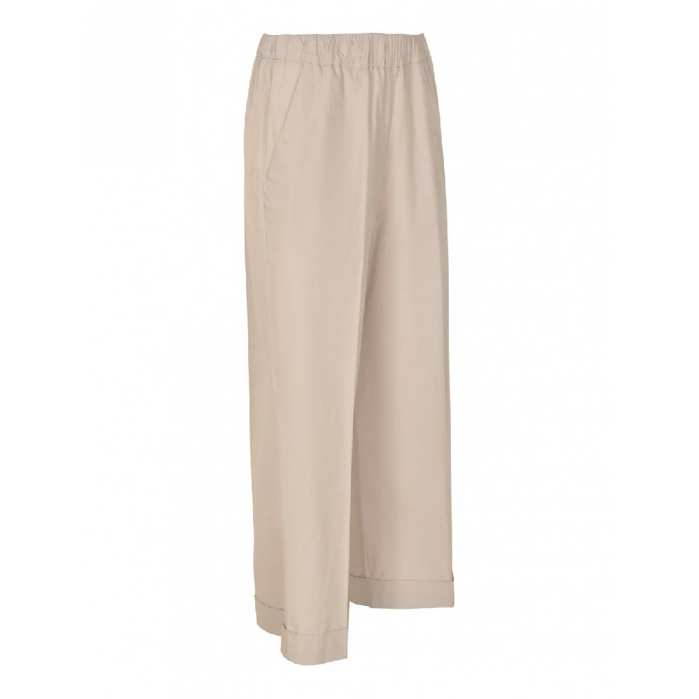 KILTIE Olivia pantaloni gamba con risvolto elastico in vita Fino al 65% di sconto