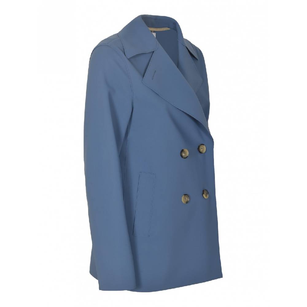 HARRIS WHARF LONDON Peacoat scuba Fino al 55% di sconto