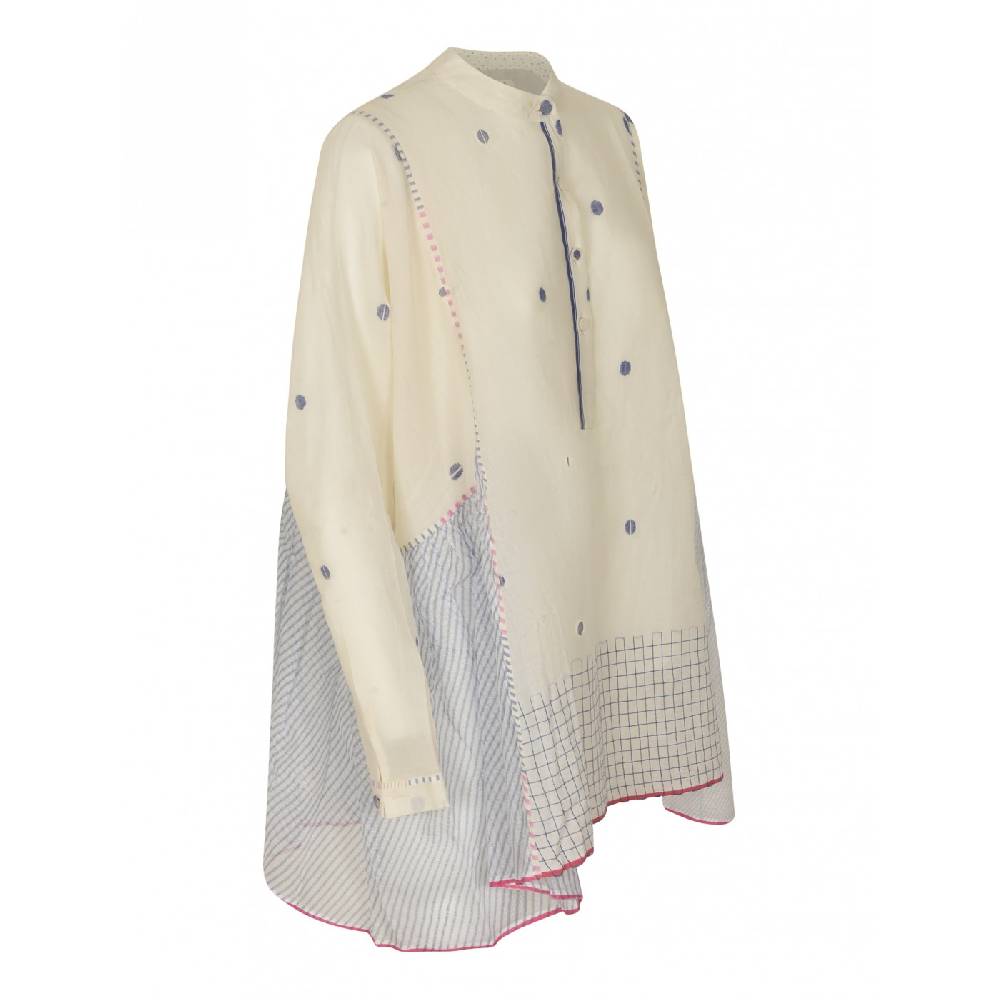 EKA Camicia coreana over Discount Store per i nuovi prodotti