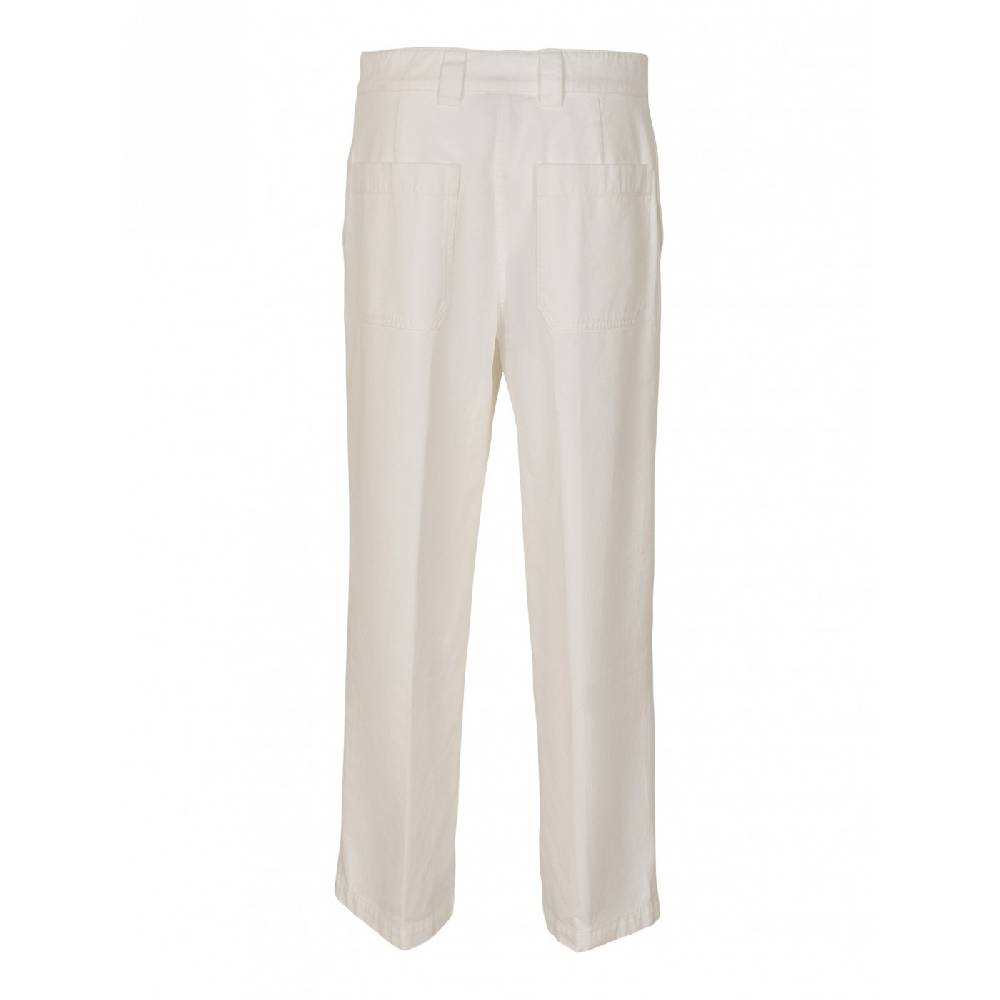 ASPESI Pantaloni dritti gamba larga Super sconto