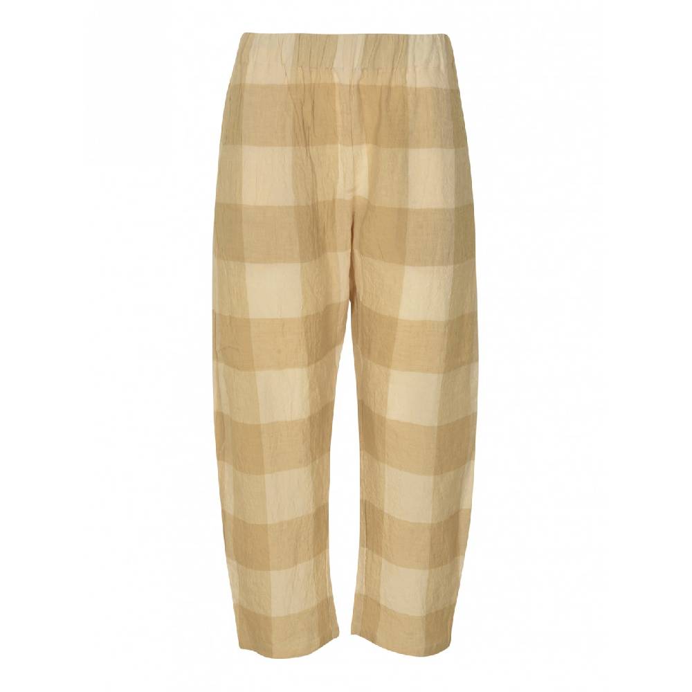 APUNTOB Pantaloni quadri elastico in vita 50% di sconto con spedizione gratuita