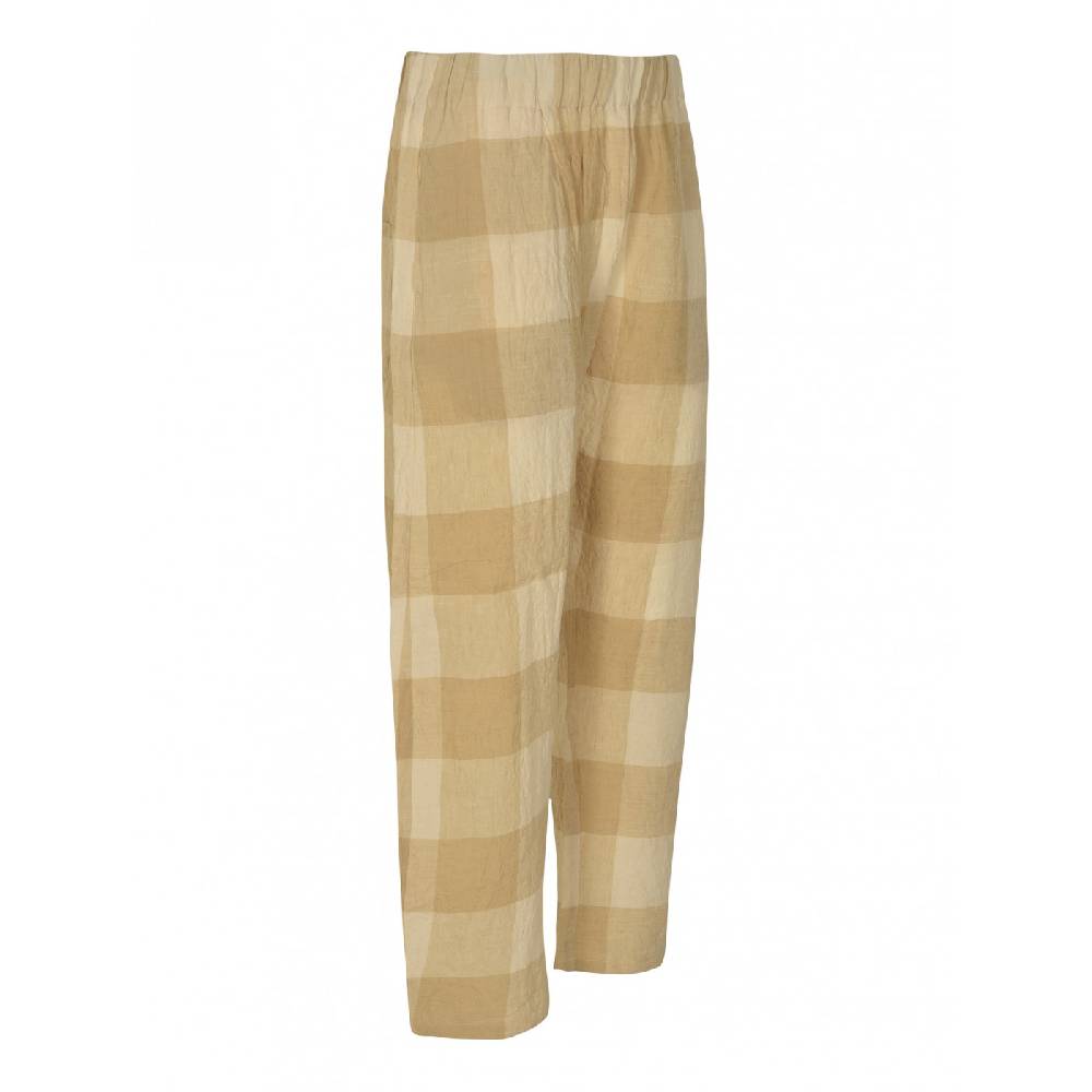 APUNTOB Pantaloni quadri elastico in vita 50% di sconto con spedizione gratuita