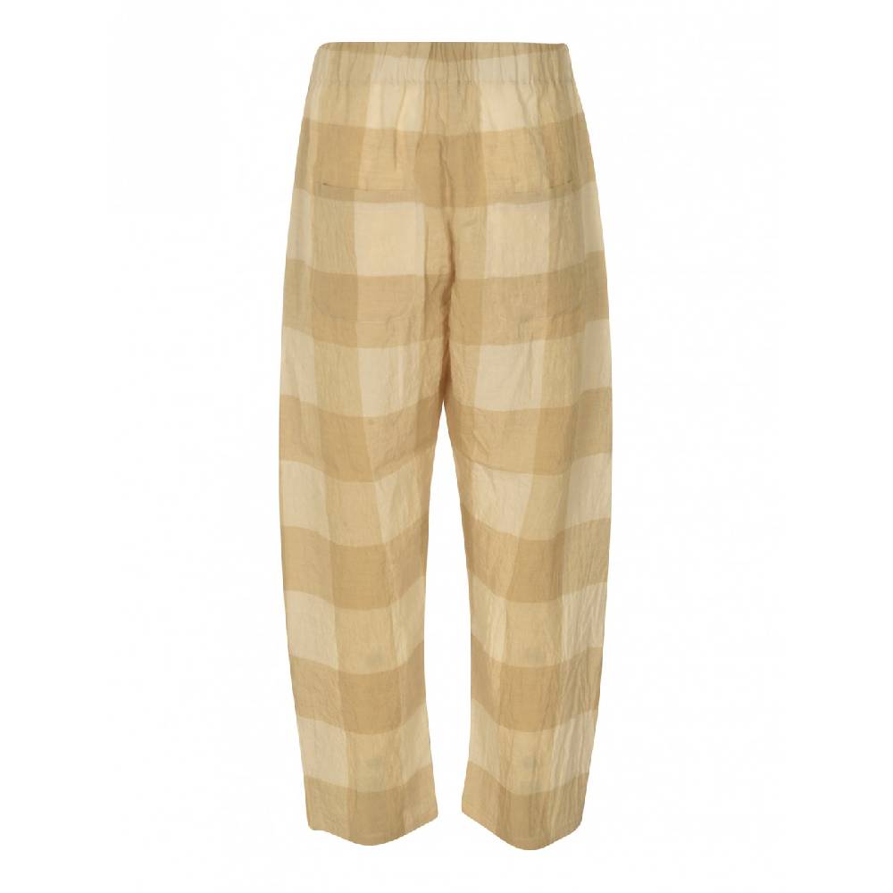 APUNTOB Pantaloni quadri elastico in vita 50% di sconto con spedizione gratuita