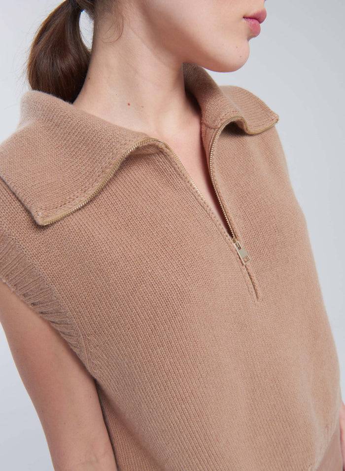 Lorena Antoniazzi GILET IN CASHMERE Negozi Online