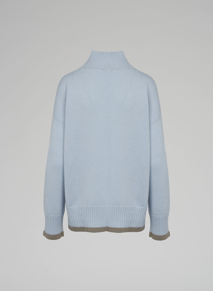 Lorena Antoniazzi MAGLIA IN LANA, CASHMERE E SETA Promozione Limitata