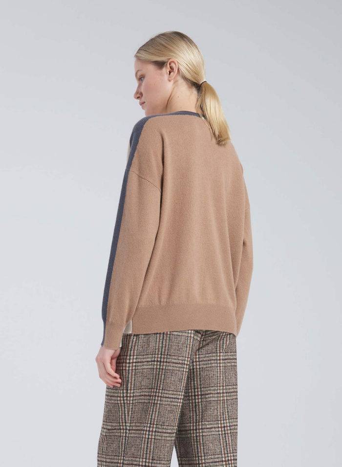 Lorena Antoniazzi MAGLIA IN CASHMERE Comprare a buon mercato