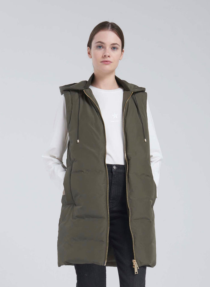 Lorena Antoniazzi GILET IMBOTTITO Offerte giornaliere