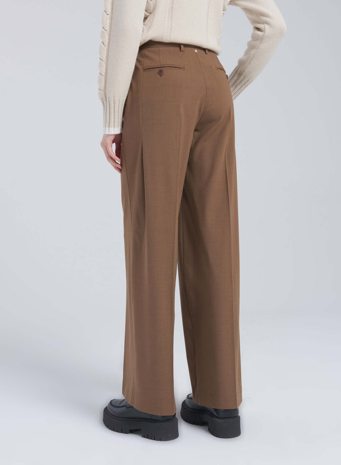 Lorena Antoniazzi PANTALONI IN LANA STRETCH Vendite Flash