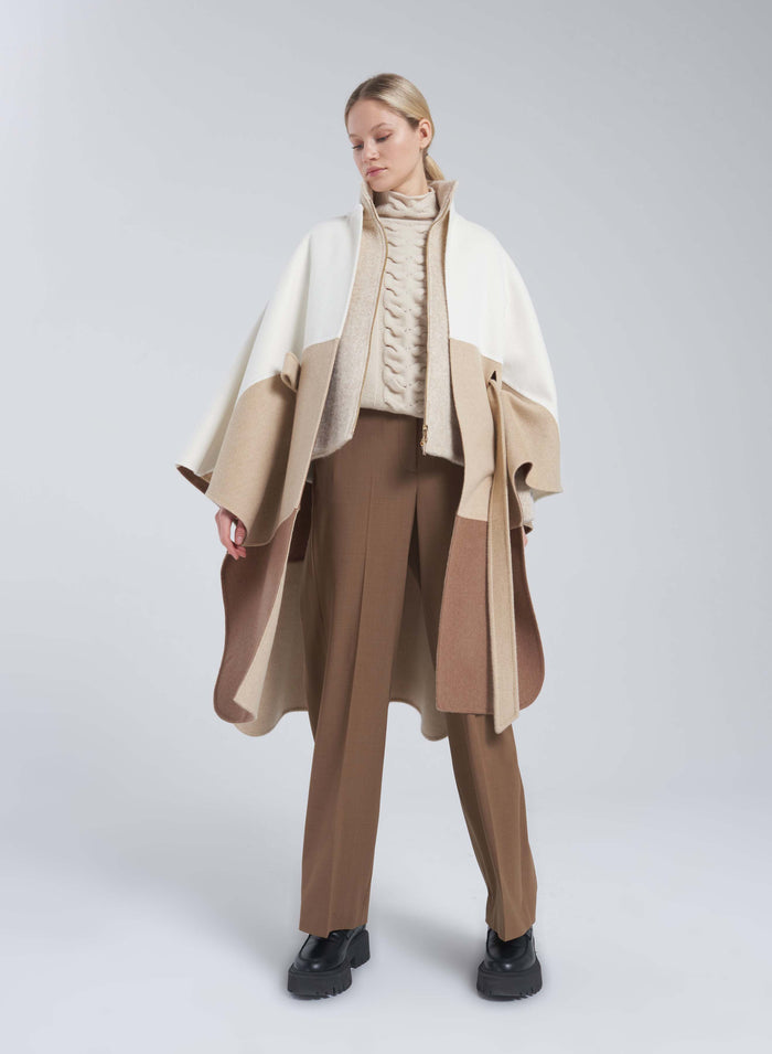 Lorena Antoniazzi PANTALONI IN LANA STRETCH Vendite Flash
