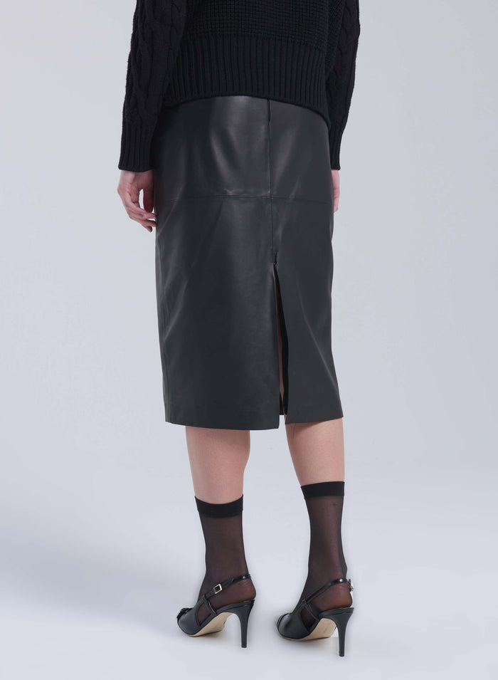 Lorena Antoniazzi GONNA MIDI IN NAPPA 2025