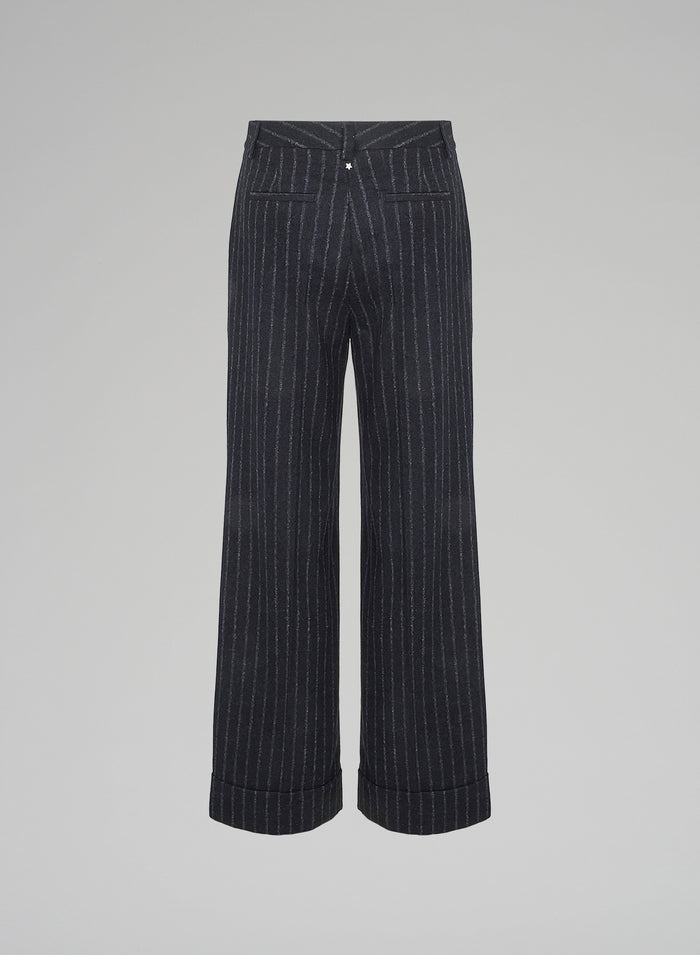 Lorena Antoniazzi PANTALONI IN ALPACA E LANA Ultimo giorno