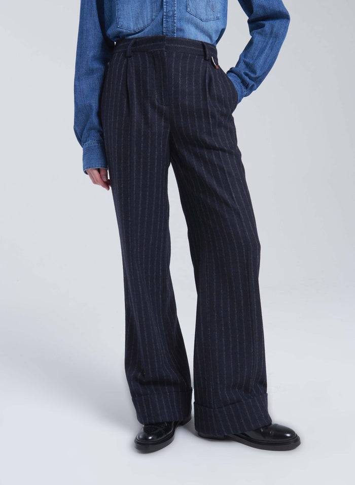 Lorena Antoniazzi PANTALONI IN ALPACA E LANA Ultimo giorno