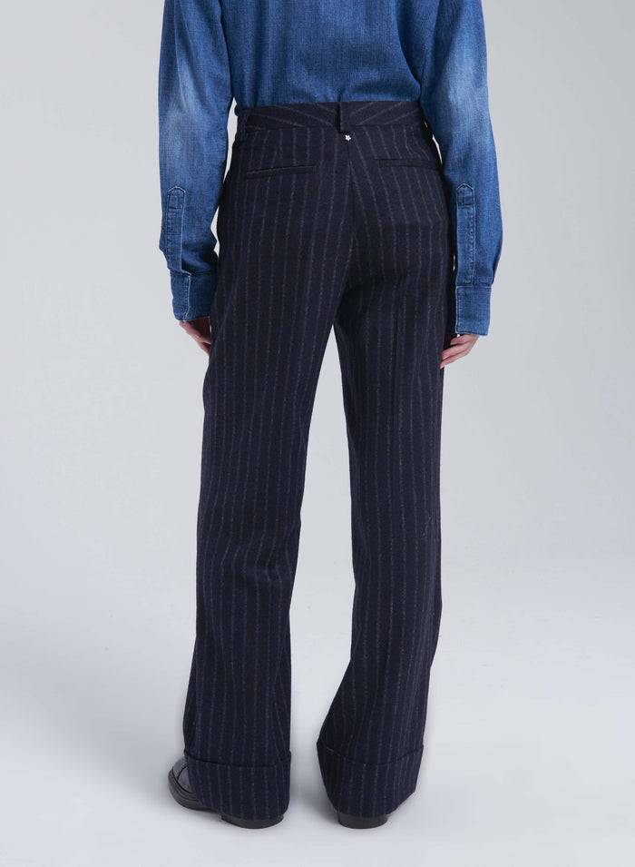Lorena Antoniazzi PANTALONI IN ALPACA E LANA Ultimo giorno