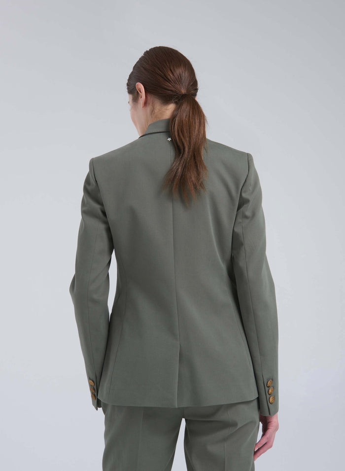 Lorena Antoniazzi GIACCA IN COTONE STRETCH Italia