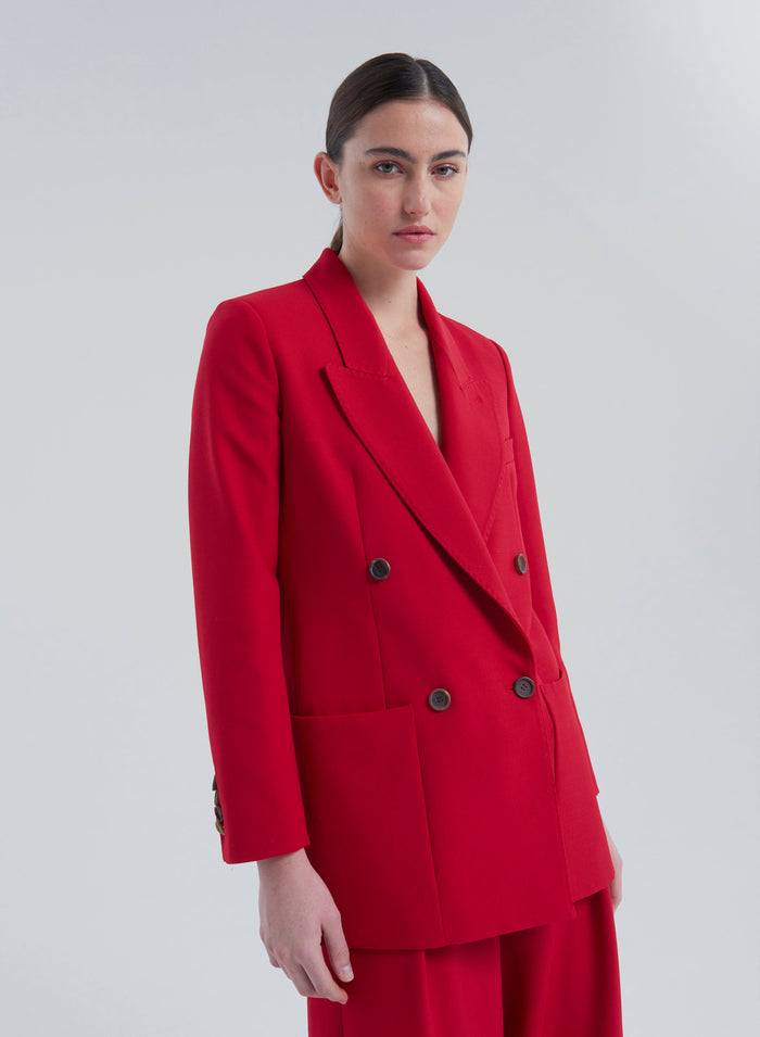 Lorena Antoniazzi GIACCA IN LANA STRETCH Qualità