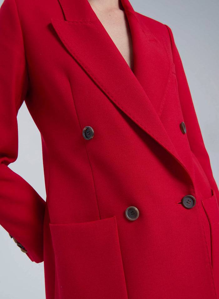 Lorena Antoniazzi GIACCA IN LANA STRETCH Qualità