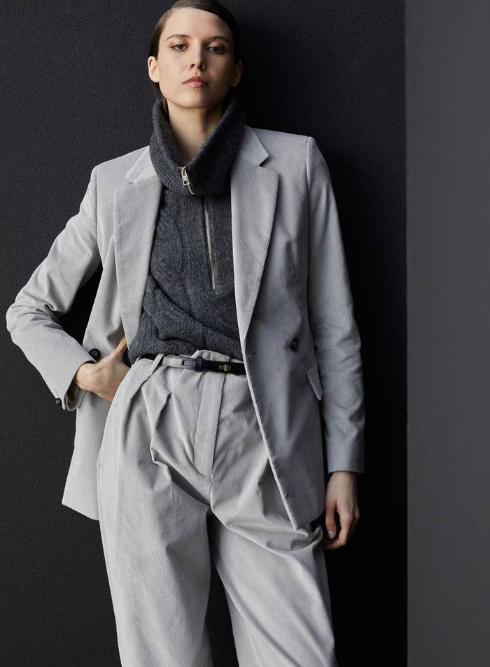 Lorena Antoniazzi GILET A TRECCIA Spedizione Gratuita