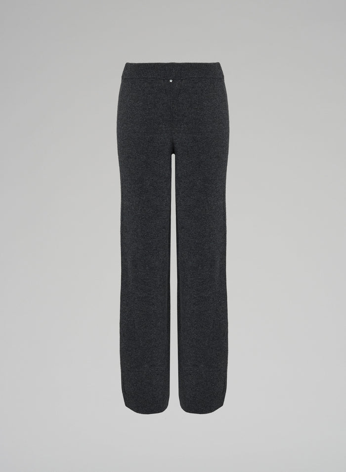 Lorena Antoniazzi PANTALONI IN LANA E CASHMERE Pezzi Unici