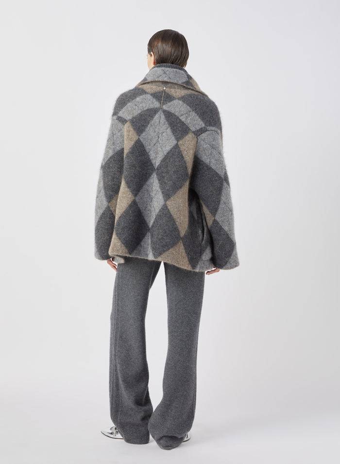 Lorena Antoniazzi PANTALONI IN LANA E CASHMERE Pezzi Unici