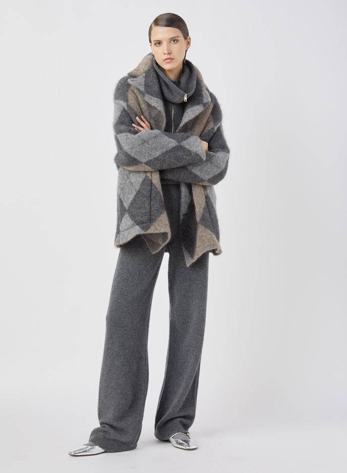 Lorena Antoniazzi PANTALONI IN LANA E CASHMERE Pezzi Unici
