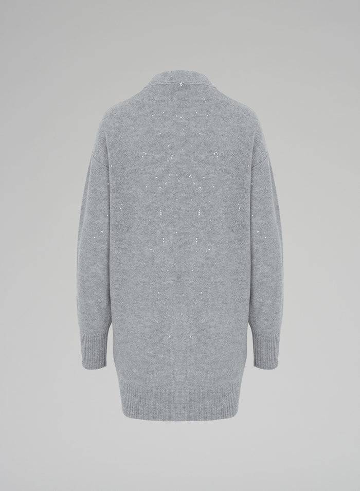 Lorena Antoniazzi CARDIGAN IN MAGLIA Qualità Garantita
