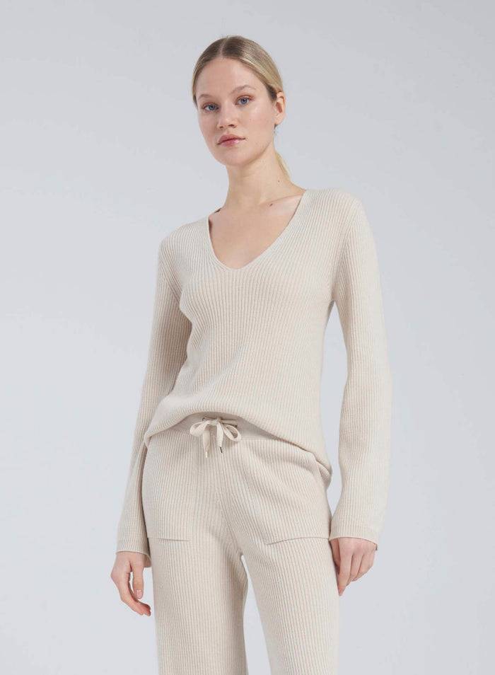 Lorena Antoniazzi MAGLIA IN LANA, CASHMERE E SETA Promozione Limitata