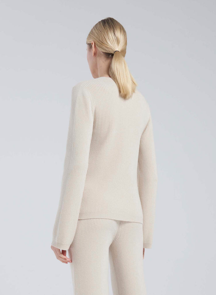 Lorena Antoniazzi MAGLIA IN LANA, CASHMERE E SETA Promozione Limitata