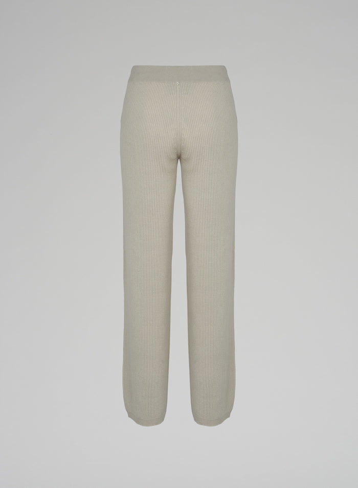 Lorena Antoniazzi PANTALONI IN MAGLIA Black Friday Prezzi