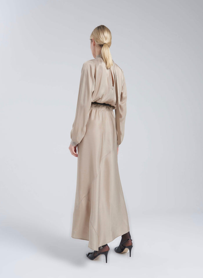 Lorena Antoniazzi ABITO IN TWILL DI SETA Shopping Online
