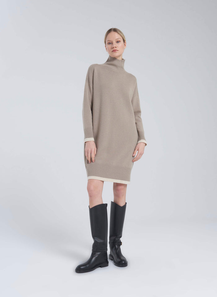 Lorena Antoniazzi ABITO MIDI IN MAGLIA Convenienza