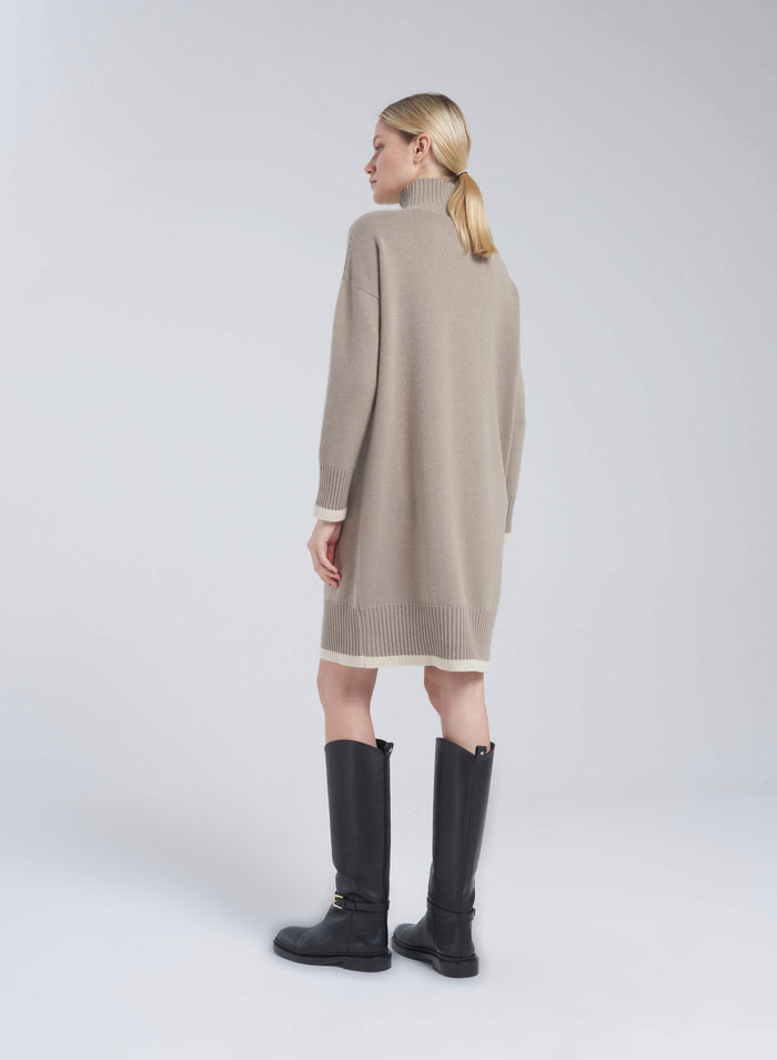 Lorena Antoniazzi ABITO MIDI IN MAGLIA Convenienza