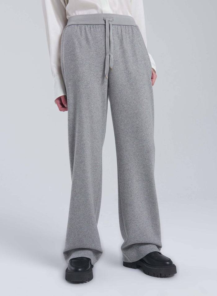 Lorena Antoniazzi PANTALONI IN JERSEY DI LANA Presa
