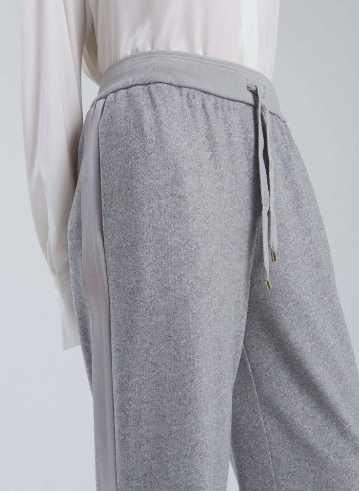 Lorena Antoniazzi PANTALONI IN JERSEY DI LANA Presa