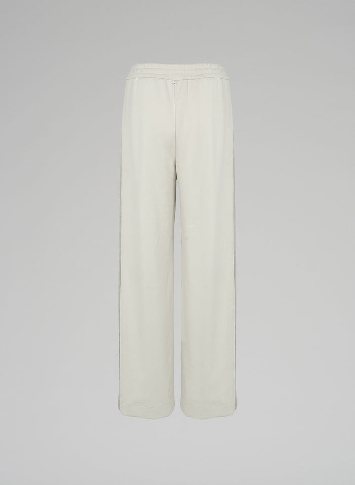 Lorena Antoniazzi PANTALONI IN COTONE Offerta
