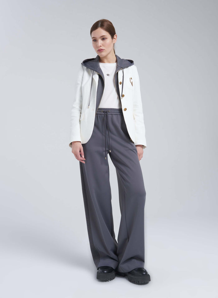 Lorena Antoniazzi PANTALONI IN COTONE Economico