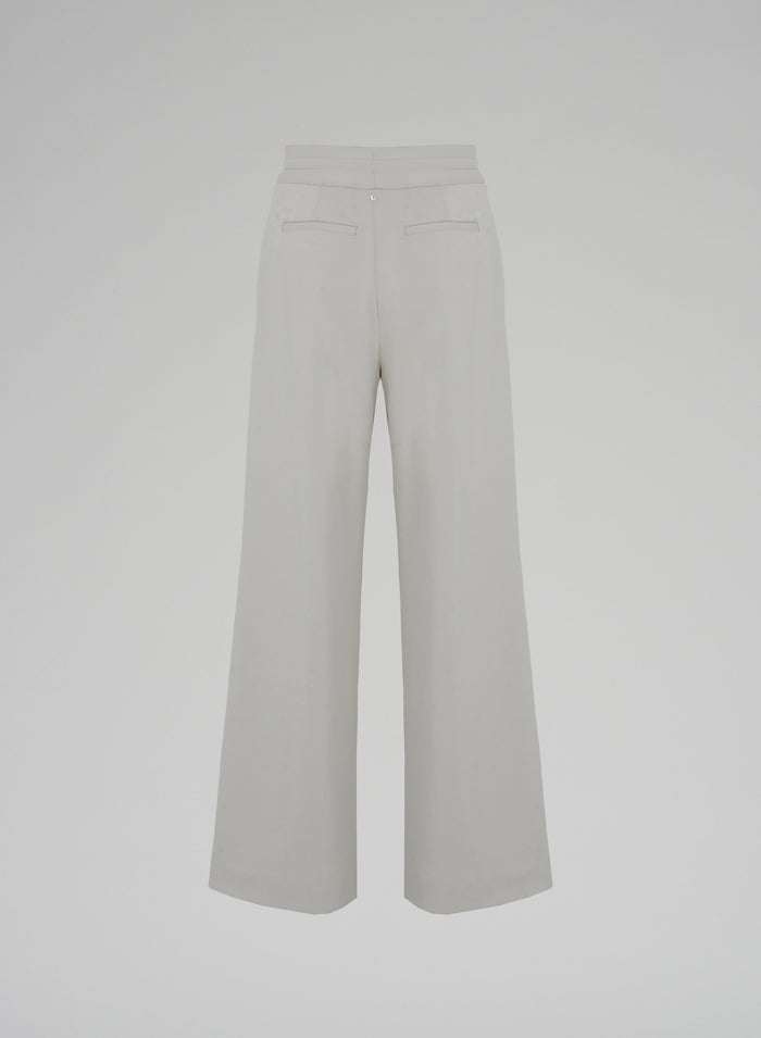 Lorena Antoniazzi PANTALONI IN JERSEY DI COTONE Outlet